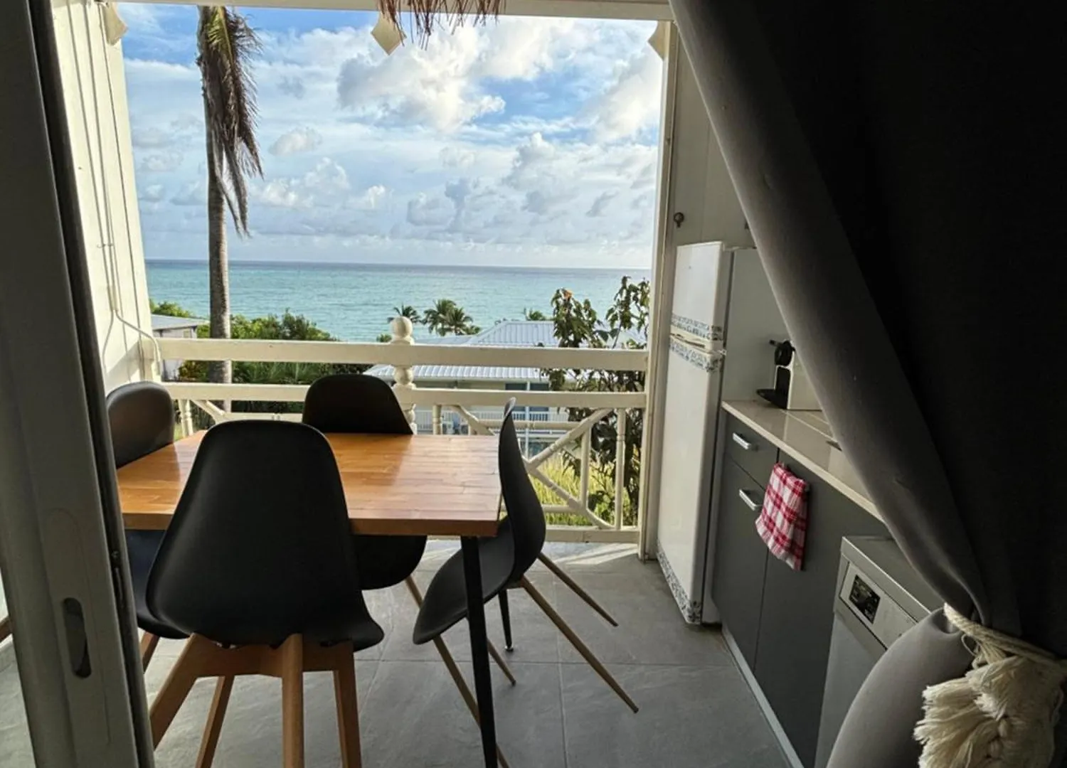 Apartamento Bohème créole Le Diamant